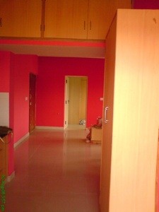 Curtains for Room With Reddish-Pink Walls